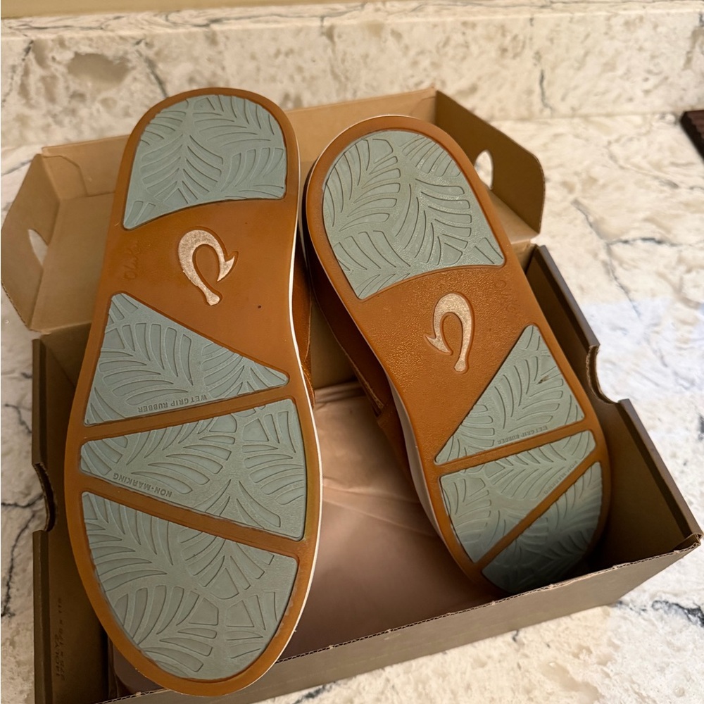 OluKai Women's Fox Slip-On Shoes - Picture 7 of 7
